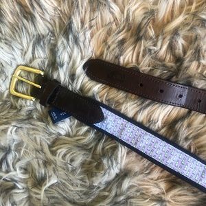 Purple Lighthouse Vineyard Vines Belt